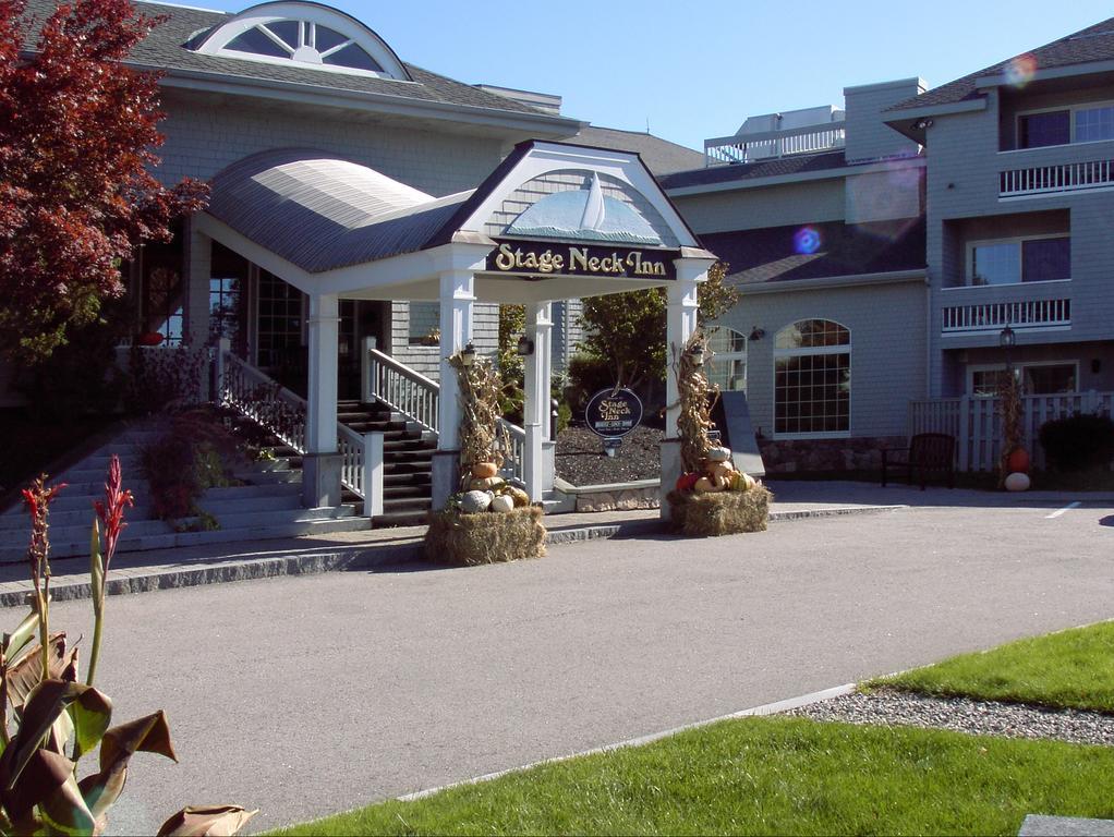 Stage Neck Inn ยอร์ก ภายนอก รูปภาพ